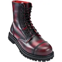 Brandit Rub Off Phantom 10 Eye Boots Rouge EU 43 Homme
