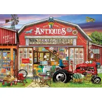 Master Pieces Puzzle Seek &amp; Find - Antiquités À Vendre - 1000 pièces