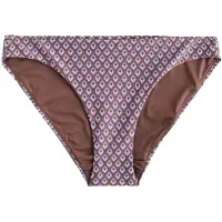 Next Bas de bikini opal / marron / brun foncé / blanc cassé