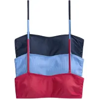 The Set Hauts de bikini marine / bleu-gris / grenadine
