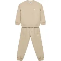 Adidas Originals Survêtement 'LOOSE CREW JOGGER' beige
