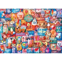 Master Pieces Puzzle Délices Glacés - 1000 pièces