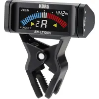 Korg AW-LT100V accordeur à clip pour violon et alto
