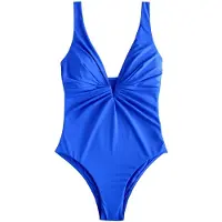 Next Maillot de bain bleu