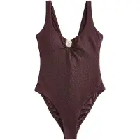Ted Baker Maillot de bain modelant chocolat