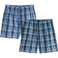 Next Pantalon de pyjama marine / bleu marine / bleu roi / bleu pastel