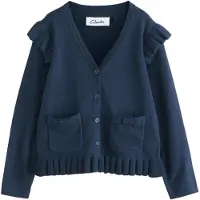 Clarks Cardigan bleu marine