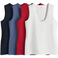 The Set Haut bleu marine / saphir / rouge / blanc