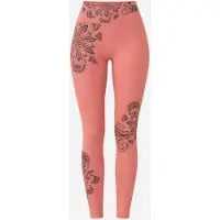 LEAFLETIC Leggings 'Women`s Long Length Legging' rose