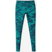 LEAFLETIC Leggings 'Women`s Long Length Legging' mélange de couleurs