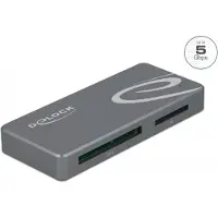DeLOCK Lecteur de cartes USB C -