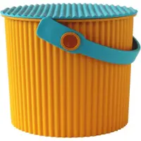 SmartaSaker Omnioutil seau mini orange 4 litres