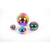 TickiT Boules sensorielles réfléchissantes à éclat de couleur - 4 pièces