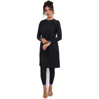 Chay Maillot de bain 'Nis Elegance Black Burkini - Swimset' noir