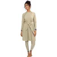 Chay Maillot de bain 'Nis Elegance Champagne Burkini - Swimset' champagne
