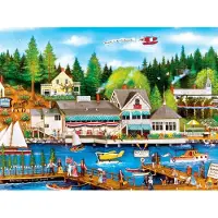 Master Pieces Puzzle Homegrown - Roche Harbor - 500 à 999 pièces