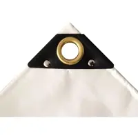 Boni-Shop® blanc 650 g/m² PVC 4 x 8m (32m²) Bâche