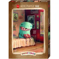 Heye Puzzle Zozoville : Dent de lait 500 pièces