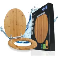 Wenko Siège WC Bambusa