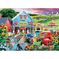 Master Pieces Puzzle General Store Samuel Sutty Dry Goods 1000 pièces