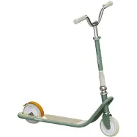 Yvolution Trottinette vert classique - trottinette pour enfants avec trois roues