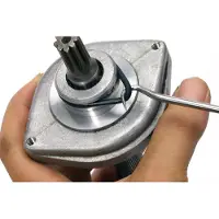 BiciSupport Short Gasket Removal Tools 4 Units Noir