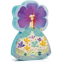 Djeco Puzzle enfant La Princesse du Printemps 36 pièces