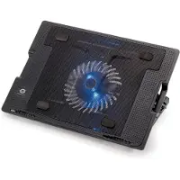 Digital Data Communications Cnbcoolstand1f, Support pour notebook, Noir