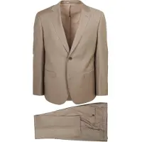 Suitable Costume Sharkskin Laine Sable