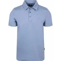 State of Art Polo Soft Piqué Bleu Clair