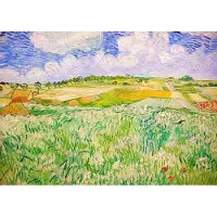 Enjoy Puzzle Puzzle 1000 pièces Enjoy – Vincent van Gogh : Plaine près d'Auvers