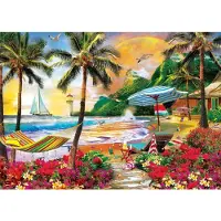 Master Pieces Puzzle Hawaian Life - 500 à 999 pièces