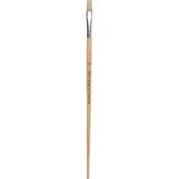 Creativ Company Brosses en bois n° 14, manche long, 12pcs.