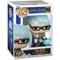 Funko POP! Pop! Black Clover - Figurki Klaus, Oficjalny Produkt Winylowy Premium