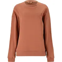 Athlecia Sweatshirt Lia coupe oversized décontractée 5023 Mocha Mousse 36