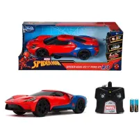 Jada Véhicule radiocommandé Ford GT Spider-Man 1/16