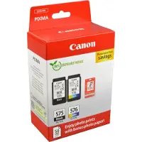 Canon PG-575/CL-576 Cartouche + Papier Photo