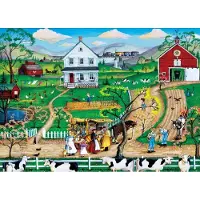 Master Pieces Puzzle The Peddler - 1000 pièces