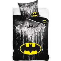 MCU Housse de couette Batman Danger - 140 x 200 cm