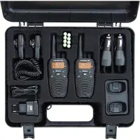 Stabo freecom 700 20701 émetteur-récepteur portatif PMR 2 pièces