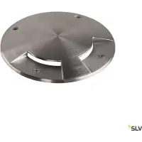 SLV Couvercle BIG PLOT, 2 sorties, acier inoxydable 316