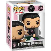 Funko POP! Pop! Inter Miami - Figurki Sergio Busquets Winylowa Oficjalna Kolekcja
