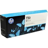 HP 730 (P2V72A) - Gris - Cartouche d'encre - Grande capacité