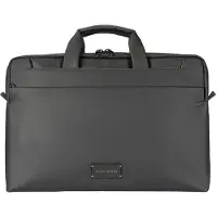 Tucano Work Out 5 Double sac MacBook 16” – Fabriqué à partir de RPET écologique – Résistant à l'eau – Double compartiment pour une meilleure organisation - Noir