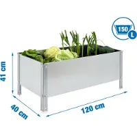 Simon Garden Jardinière Urban 150l 410x1200x400 Mm