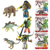 Roboforces Veranderrobot Dino, 17cm