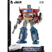 ThreeZero Transformers : War for Cybertron Trilogy DLX Actionfigur 1/6 Optimus Prime 25 cm