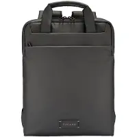 Tucano Work Out 5 sac à dos MacBook 14” – Construit à partir de RPET – Résistant à l'eau – Design emblématique avec doublures de couleurs contrastées - Noir