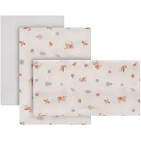 cambrass Drap-housse Pour Lit De Bébé Senda 70x140x1 Cm 3 Unités