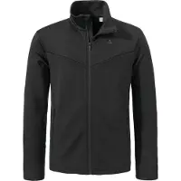 Schöffel Veste en polaire fonctionnelle 'Pine' noir